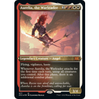Aurelia, the Warleader (Foil-Etched)